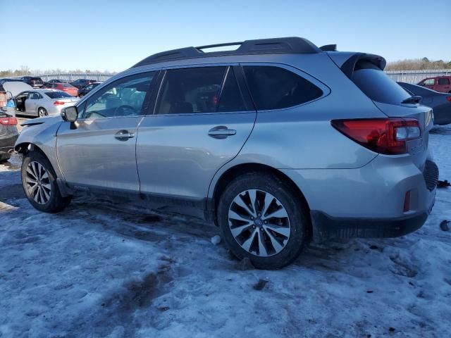 2016 Subaru Outback 2.5I Limited