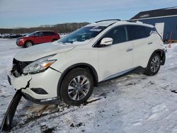 Nissan Murano salvage cars for sale: 2017 Nissan Murano S