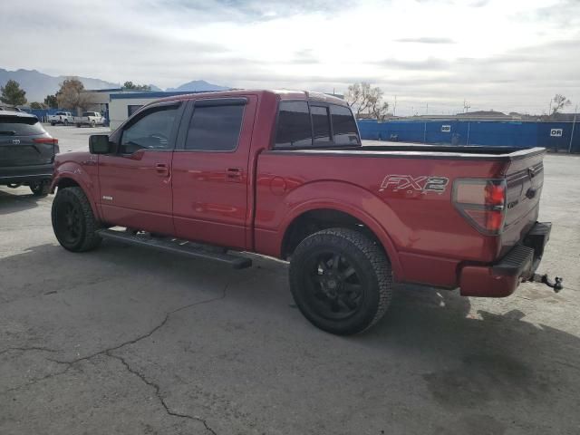 2013 Ford F150 Supercrew