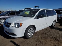 Dodge Vehiculos salvage en venta: 2016 Dodge Grand Caravan SE