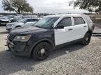 2016 Ford Explorer Police Interceptor