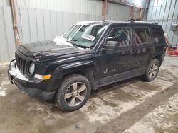 Jeep salvage cars for sale: 2017 Jeep Patriot Latitude