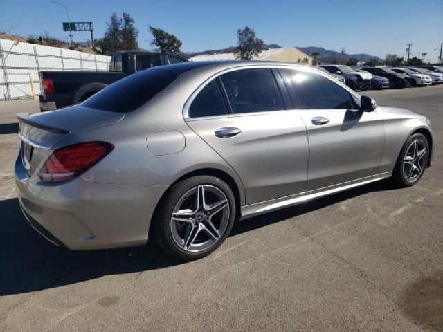 2020 Mercedes-Benz C300