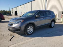 Honda salvage cars for sale: 2019 Honda Pilot LX