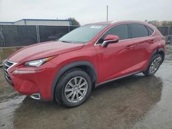 Salvage cars for sale at Orlando, FL auction: 2017 Lexus NX 200T Base