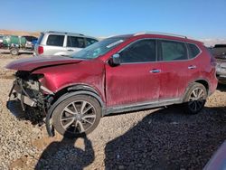 Salvage cars for sale at auction: 2019 Nissan Rogue S