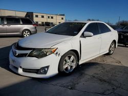 Toyota salvage cars for sale: 2012 Toyota Camry Base