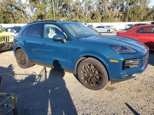 2024 Porsche Cayenne