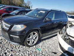 Salvage cars for sale from Copart Cartersville, GA: 2014 Mercedes-Benz GL 550 4matic