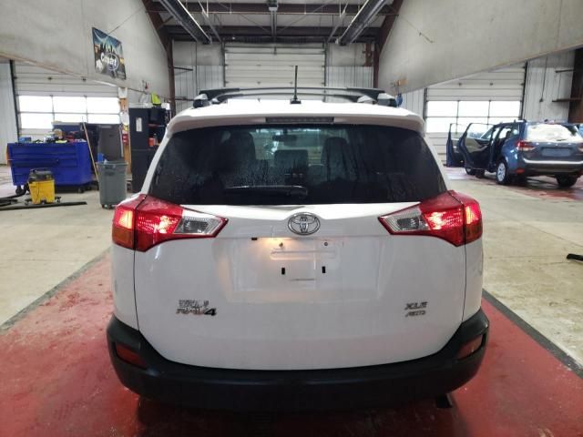 2015 Toyota Rav4 XLE