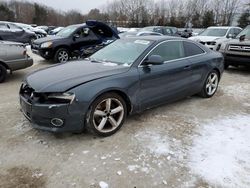 Audi salvage cars for sale: 2009 Audi A5 Quattro