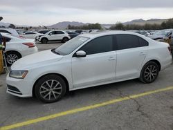 2017 Volkswagen Jetta SE en venta en Las Vegas, NV