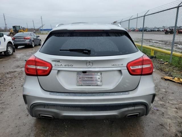 2016 Mercedes-Benz GLA 250 4matic