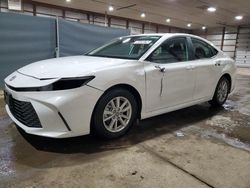 Toyota salvage cars for sale: 2025 Toyota Camry XSE