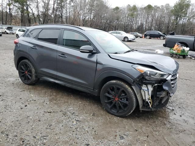 2017 Hyundai Tucson Limited