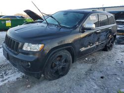 2012 Jeep Grand Cherokee Overland en venta en Wayland, MI