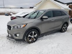 KIA Vehiculos salvage en venta: 2018 KIA Sorento EX