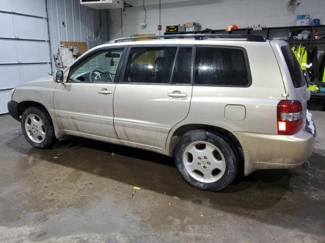 2005 Toyota Highlander Limited