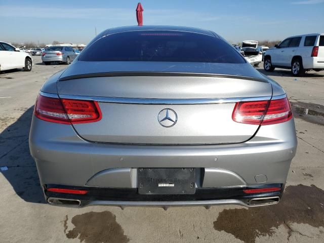 2016 Mercedes-Benz S 550