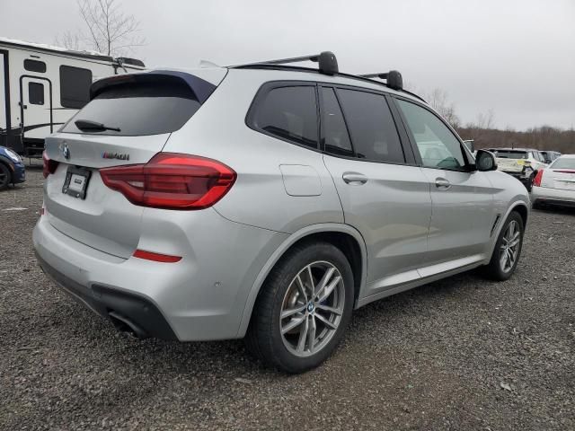 2018 BMW X3 XDRIVEM40I