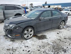 Vehiculos salvage en venta de Copart Woodhaven, MI: 2010 Ford Fusion Sport