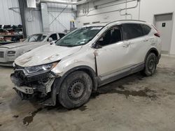 Salvage Cars with No Bids Yet For Sale at auction: 2018 Honda CR-V Touring