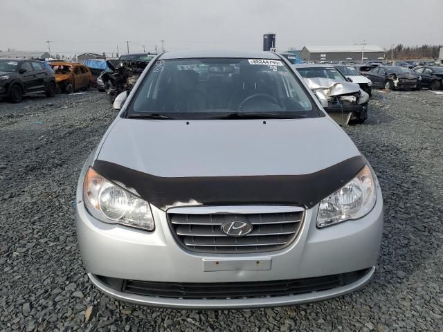 2010 Hyundai Elantra Blue