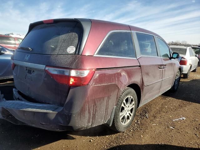 2013 Honda Odyssey EXL