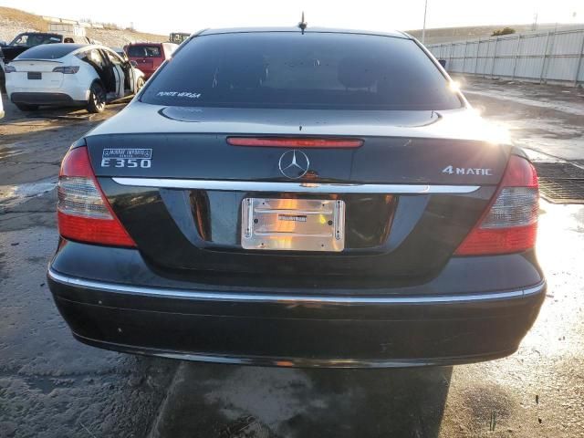 2007 Mercedes-Benz E 350 4matic