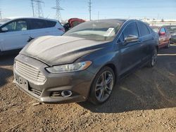 Ford Fusion salvage cars for sale: 2015 Ford Fusion Titanium