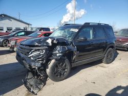 Salvage cars for sale at Pekin, IL auction: 2024 Ford Bronco Sport BIG Bend