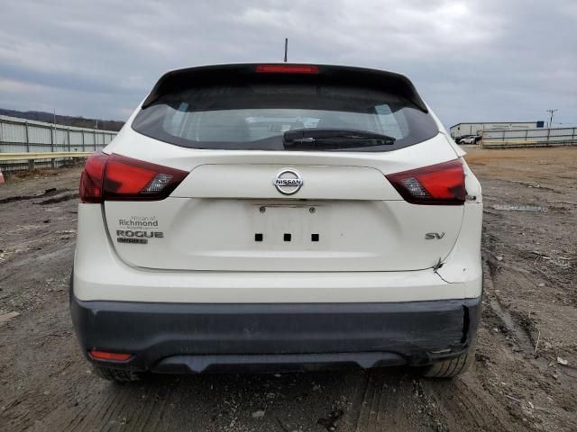 2018 Nissan Rogue Sport S