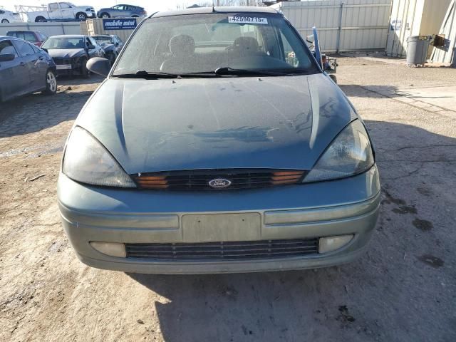 2003 Ford Focus ZTS