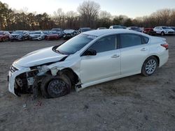 Salvage cars for sale at auction: 2015 Nissan Altima 2.5