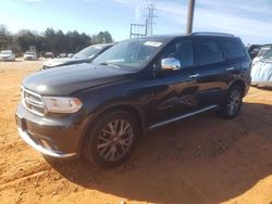 Salvage cars for sale at China Grove, NC auction: 2014 Dodge Durango Citadel