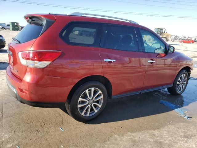 2013 Nissan Pathfinder S