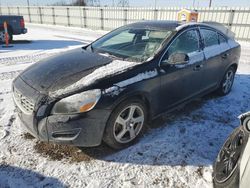 Salvage cars for sale at Elgin, IL auction: 2012 Volvo S60 T5