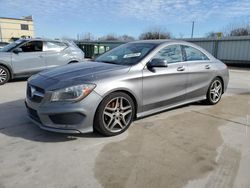 Salvage cars for sale from Copart Wilmer, TX: 2015 Mercedes-Benz CLA 250