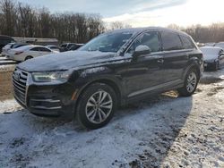 Audi salvage cars for sale: 2017 Audi Q7 Premium