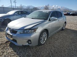 Salvage cars for sale at Magna, UT auction: 2012 Lexus CT 200