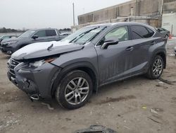 Salvage cars for sale at Fredericksburg, VA auction: 2015 Lexus NX 200T