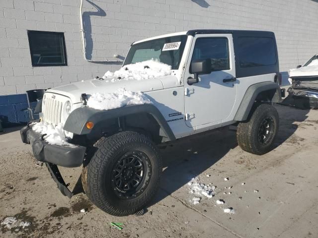 2014 Jeep Wrangler Sport