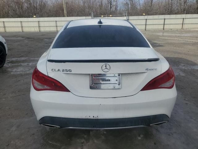 2019 Mercedes-Benz CLA 250 4matic