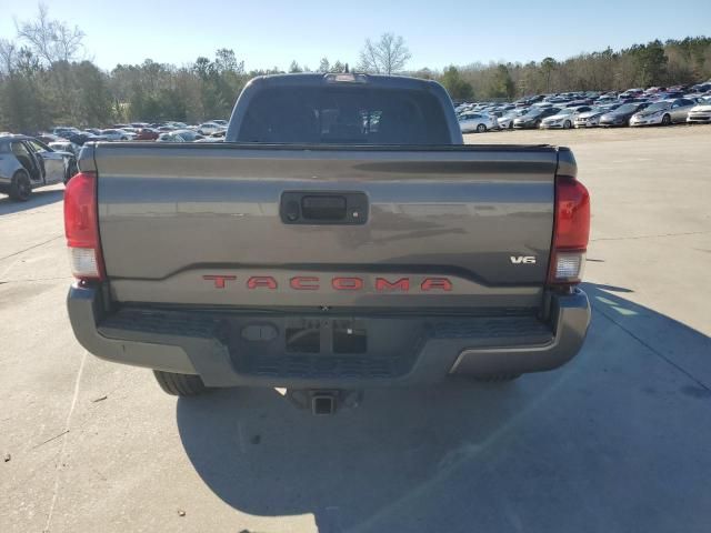 2017 Toyota Tacoma Double Cab