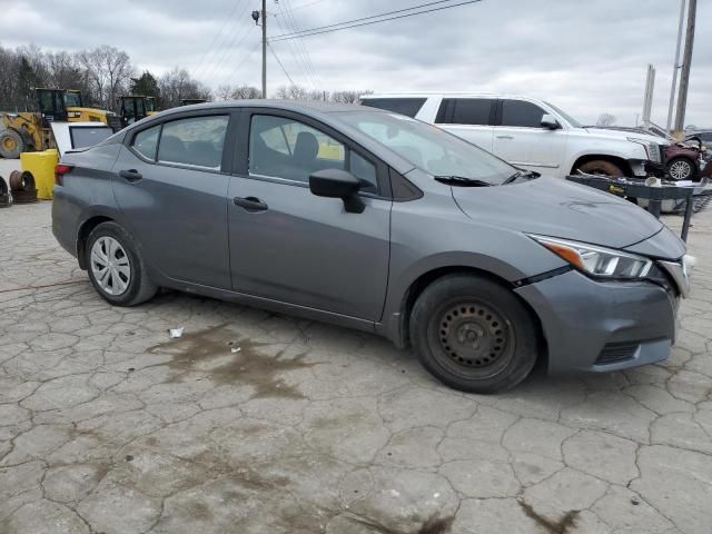 2020 Nissan Versa S