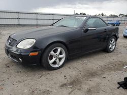 Mercedes-Benz slk-Class Vehiculos salvage en venta: 2002 Mercedes-Benz SLK 320