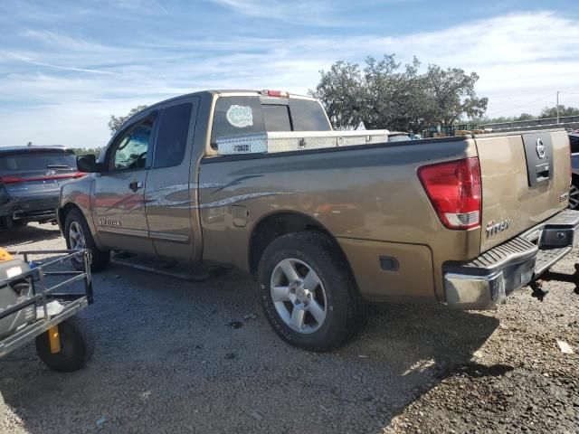 2005 Nissan Titan XE