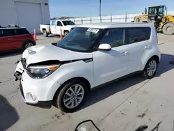 Salvage cars for sale at auction: 2018 KIA Soul +