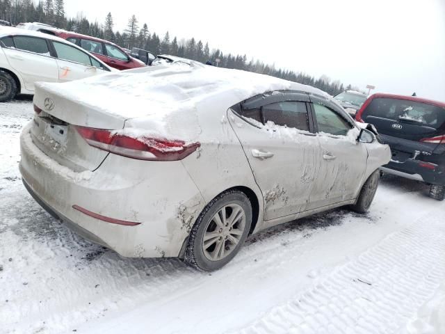 2018 Hyundai Elantra SEL