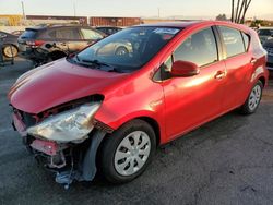 Salvage cars for sale from Copart Van Nuys, CA: 2012 Toyota Prius C